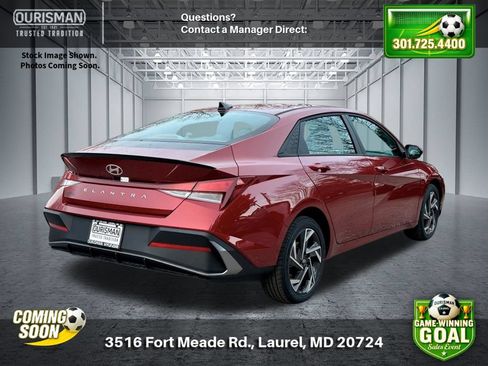 Certified 2025 Hyundai Elantra Sport FWD image 4