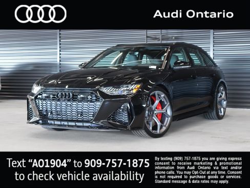 New 2026 Audi RS 6 performance image 1