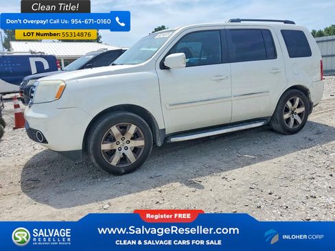 Used 2015 Honda Pilot Touring image 1