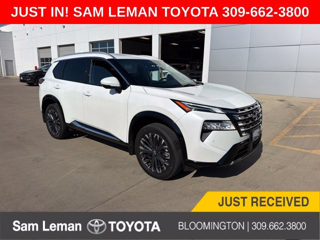 Used 2025 Nissan Rogue Platinum w/ Tech Package AWD/4WD image 1