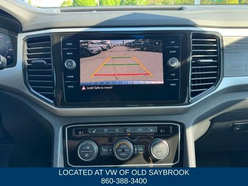 Used 2023 Volkswagen Atlas SE w/ Black Wheel Package AWD/4WD image 39