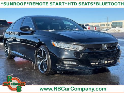 Used 2020 Honda Accord Sport image 1