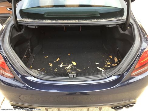 Used 2020 Mercedes-Benz C 43 AMG 4MATIC Sedan image 16