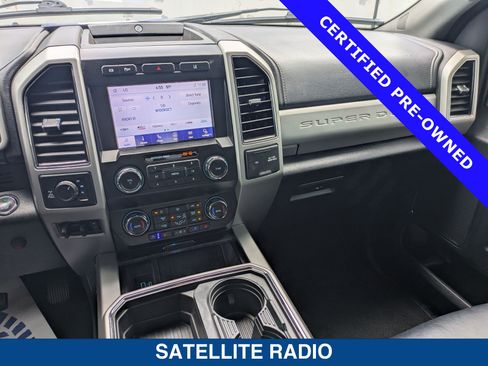 Used 2020 Ford F250 Lariat w/ Lariat Ultimate Package AWD/4WD image 32