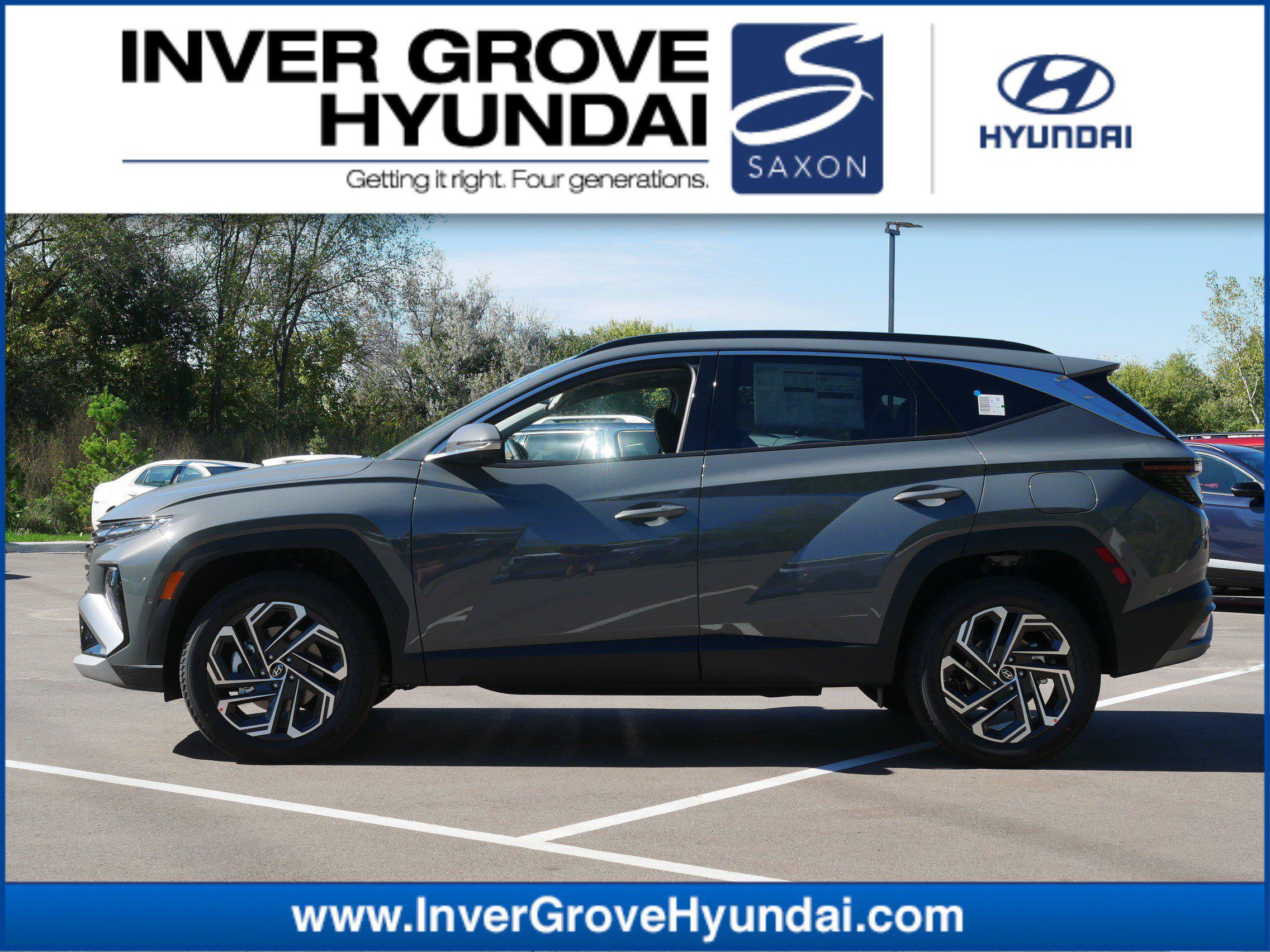 New 2026 Hyundai Tucson Limited AWD/4WD image 1
