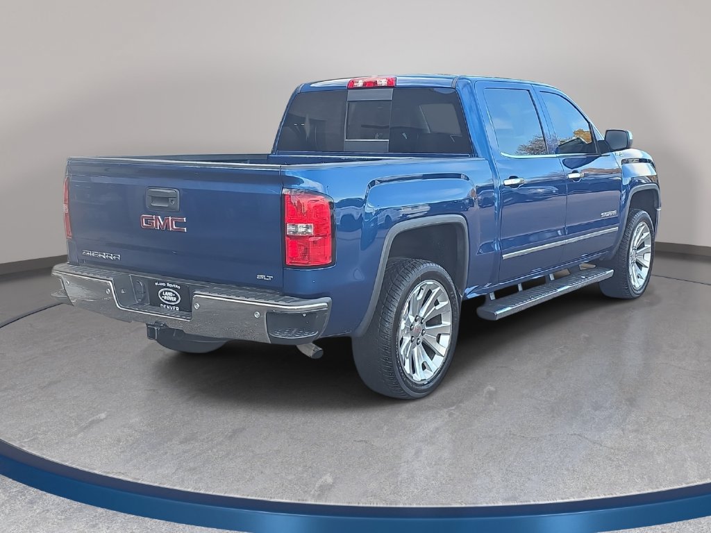 Used 2015 GMC Sierra 1500 SLT w/ SLT Preferred Package AWD/4WD image 6
