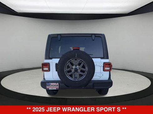 New 2025 Jeep Wrangler Unlimited Sport AWD/4WD image 5