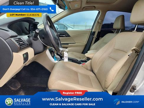 Used 2014 Honda Accord EX-L image 9