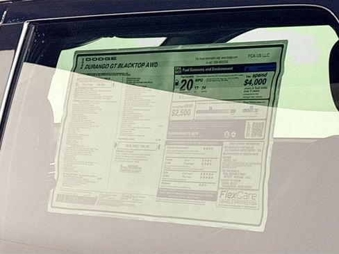 New 2026 Dodge Durango GT image 25