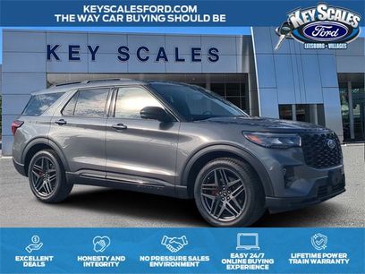 New 2025 Ford Explorer ST w/ Sun And Sound Package
