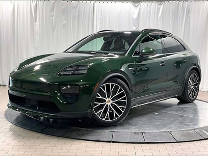 Used 2025 Porsche Macan 4 Electric