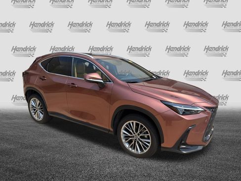 Certified 2025 Lexus NX 350 AWD w/ Cold Area Package image 2