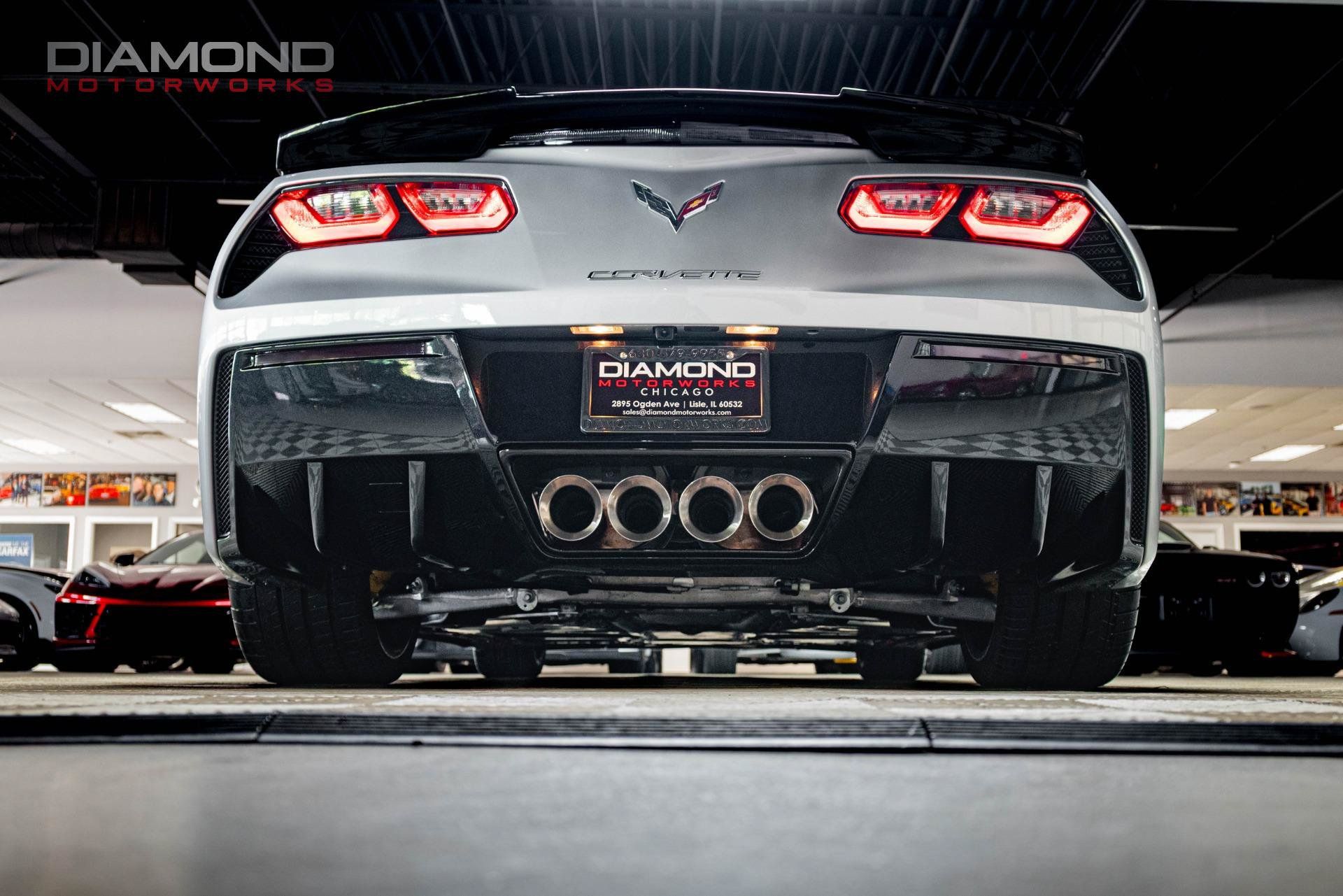 Used 2019 Chevrolet Corvette Stingray Coupe RWD image 72