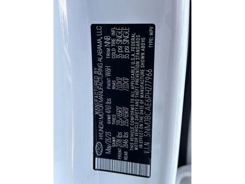 Used 2023 Hyundai Tucson SEL image 17