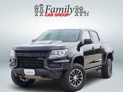 Used 2022 Chevrolet Colorado ZR2