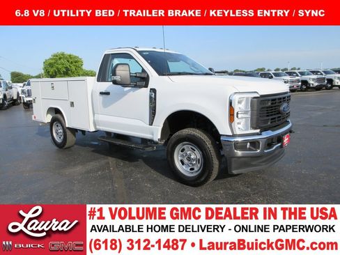 Used 2024 Ford F250 XL w/ Snow Plow Prep Package AWD/4WD image 1