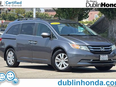 Used 2016 Honda Odyssey EX-L