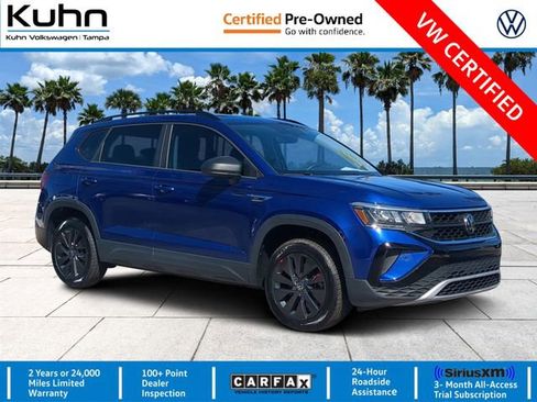 Certified 2023 Volkswagen Taos S w/ Driver Assistance Package image 1