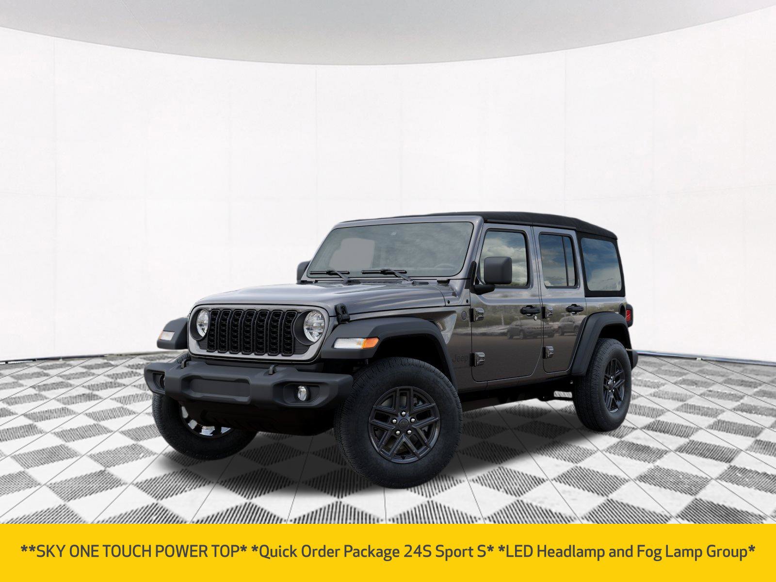 New 2027 Jeep Wrangler Unlimited Sport AWD/4WD image 2