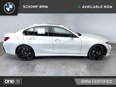Certified 2025 BMW 330i xDrive Sedan w/ M Sport Package image 1