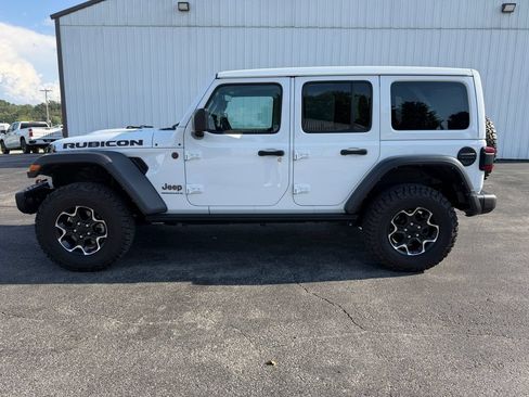 Used 2023 Jeep Wrangler Unlimited Rubicon w/ Steel Bumper Group AWD/4WD image 8