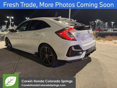 Used 2020 Honda Civic Sport Touring image 5