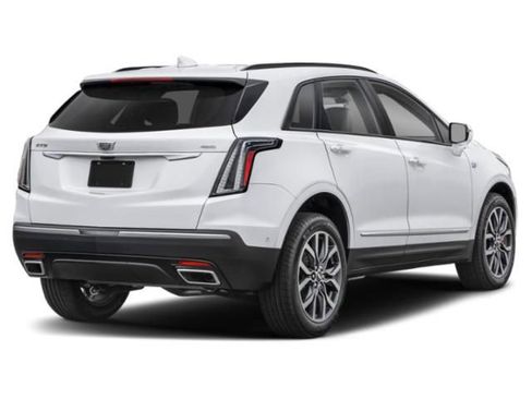 New 2025 Cadillac XT5 Sportv w/ Technology Package AWD/4WD image 3