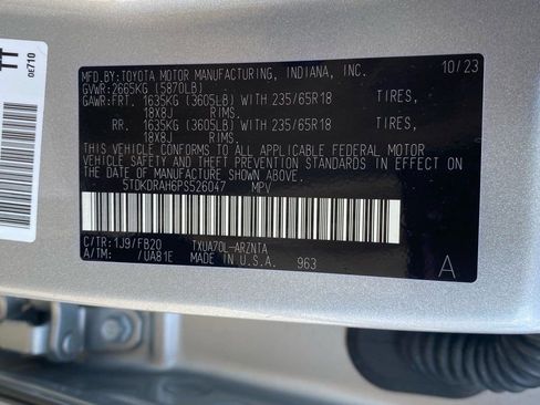 Used 2023 Toyota Highlander L FWD image 21