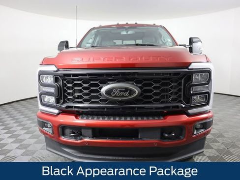 New 2026 Ford F350 Lariat w/ Black Appearance Package image 8