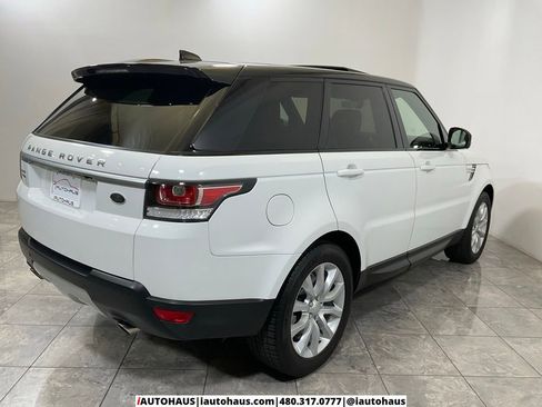 Used 2017 Land Rover Range Rover Sport HSE image 7