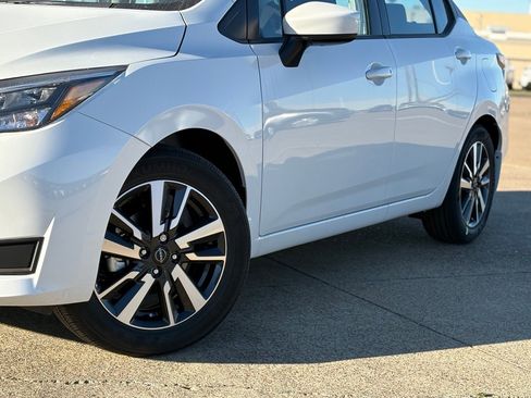 New 2025 Nissan Versa SV w/ Trunk Package image 9