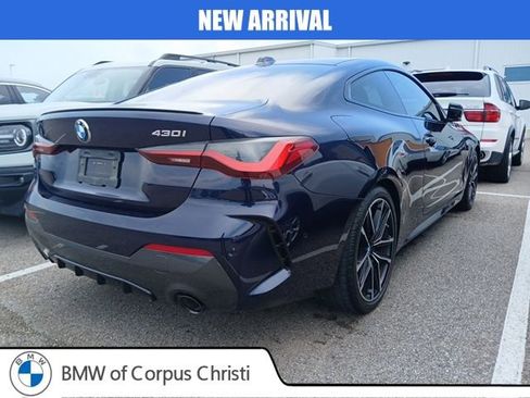 Certified 2024 BMW 430i Coupe w/ M Sport Package RWD image 11