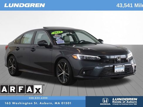 Used 2023 Honda Civic Touring image 1