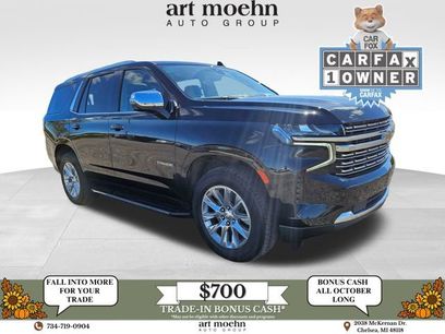 Used 2021 Chevrolet Tahoe Premier w/ Premium Package
