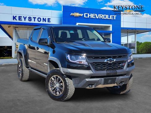 Used 2019 Chevrolet Colorado ZR2 image 1