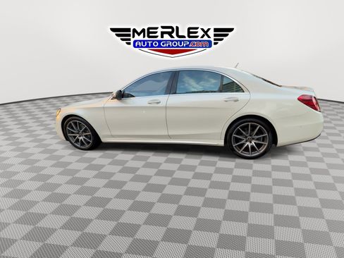 Used 2019 Mercedes-Benz S 560 Sedan w/ AMG Line Exterior image 5