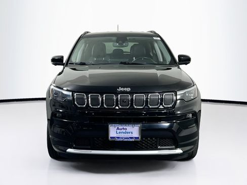Used 2022 Jeep Compass Limited w/ Elite Group AWD/4WD image 2