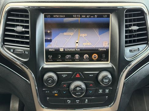 Used 2014 Jeep Grand Cherokee Limited w/ Luxury Group II AWD/4WD image 12