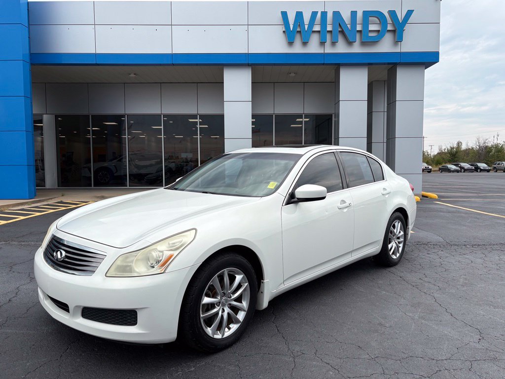 Used 2009 INFINITI G37 x Sedan w/ Premium Pkg AWD/4WD image 1