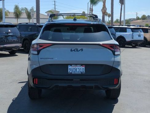 Certified 2025 Kia Sportage X-Pro Prestige AWD/4WD image 4