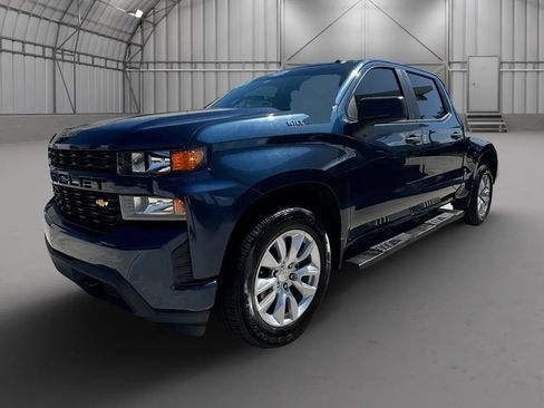 Used 2020 Chevrolet Silverado 1500 Custom w/ Custom Value Package RWD image 1