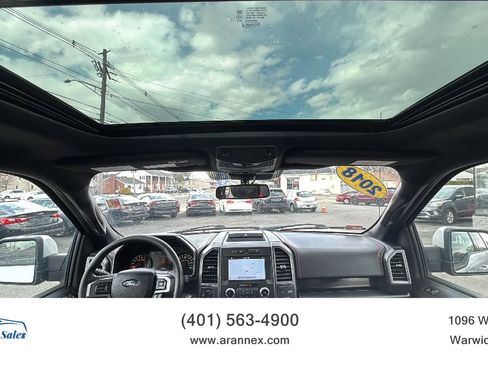 Used 2018 Ford F150 Lariat w/ Equipment Group 502A Luxury image 22