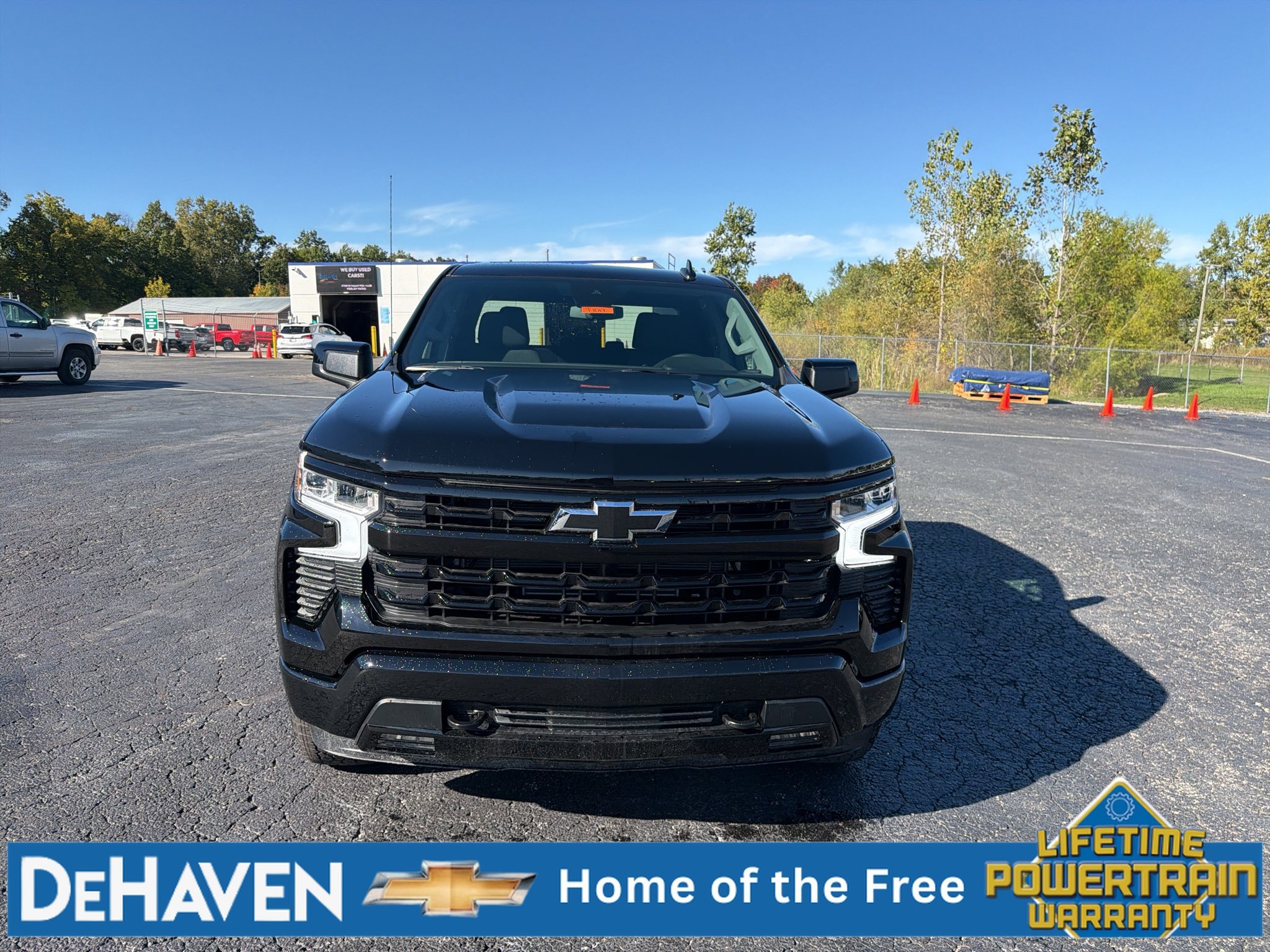 New 2026 Chevrolet Silverado 1500 RST w/ RST Select Package AWD/4WD image 11