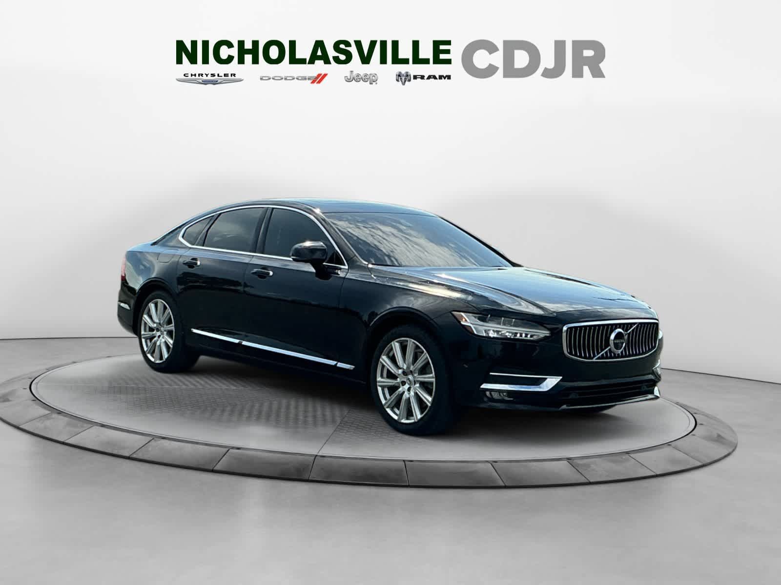 Used 2017 Volvo S90 T6 Inscription w/ Vision Package AWD/4WD image 7