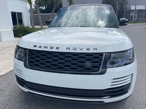 Used 2018 Land Rover Range Rover Supercharged AWD/4WD image 4