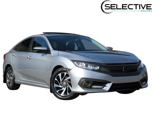 Used 2017 Honda Civic EX image 1