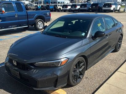 Used 2025 Honda Civic Sport