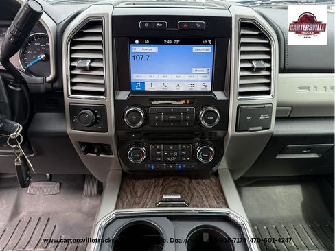Used 2017 Ford F250 Lariat w/ Chrome Package AWD/4WD image 19