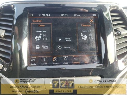 Used 2019 Jeep Cherokee High Altitude image 17