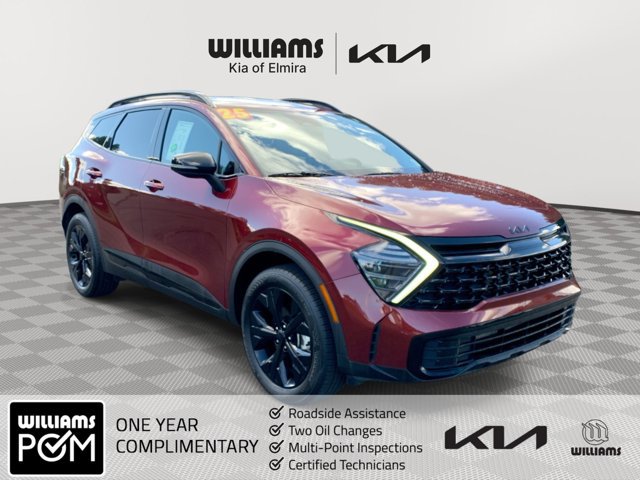 Certified 2025 Kia Sportage X-Line AWD/4WD image 1